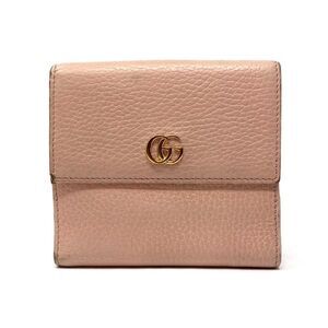 Gucci GG Marmont Bifold Wallet Pink